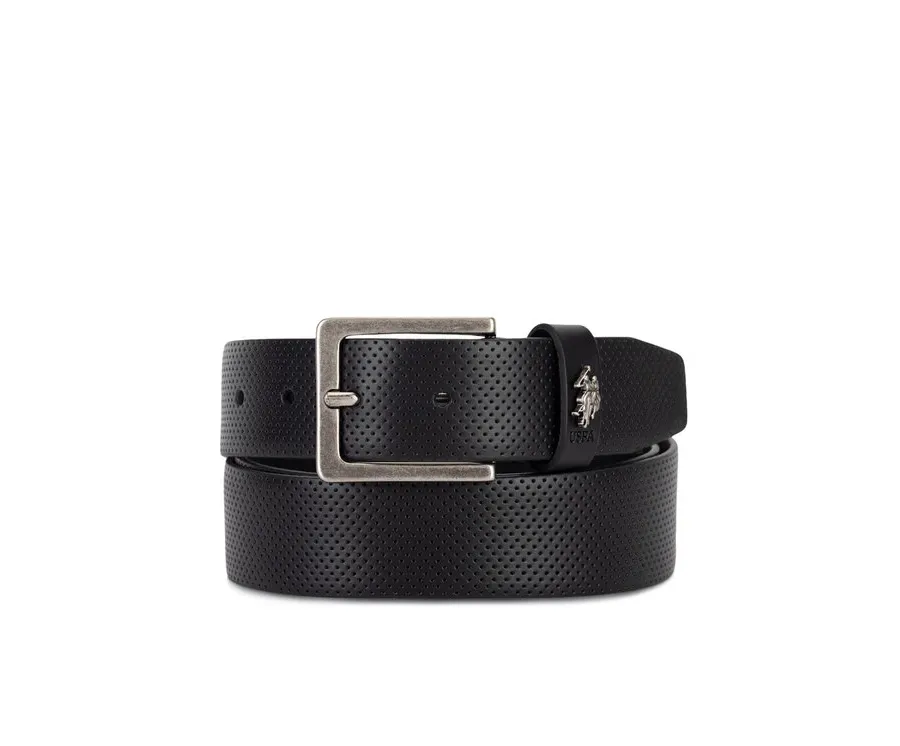 obrazek 1 U.S. Polo Assn. Pasek WIUXT2570MHA Czarny
