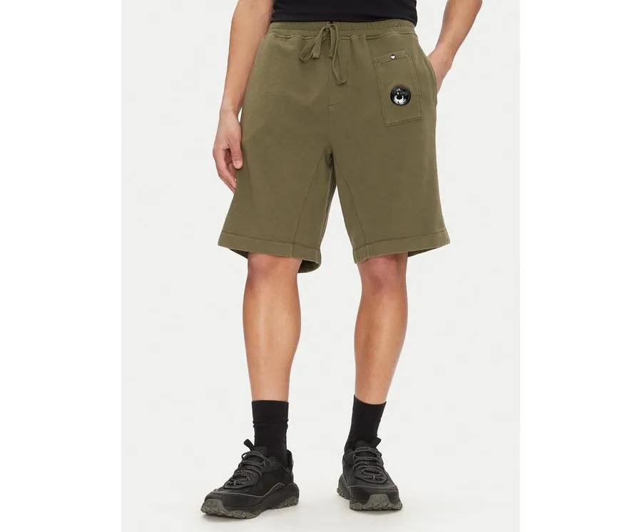 obrazek 1 C.P. Company Szorty sportowe 18CMSB268A110337O Zielony Relaxed Fit
