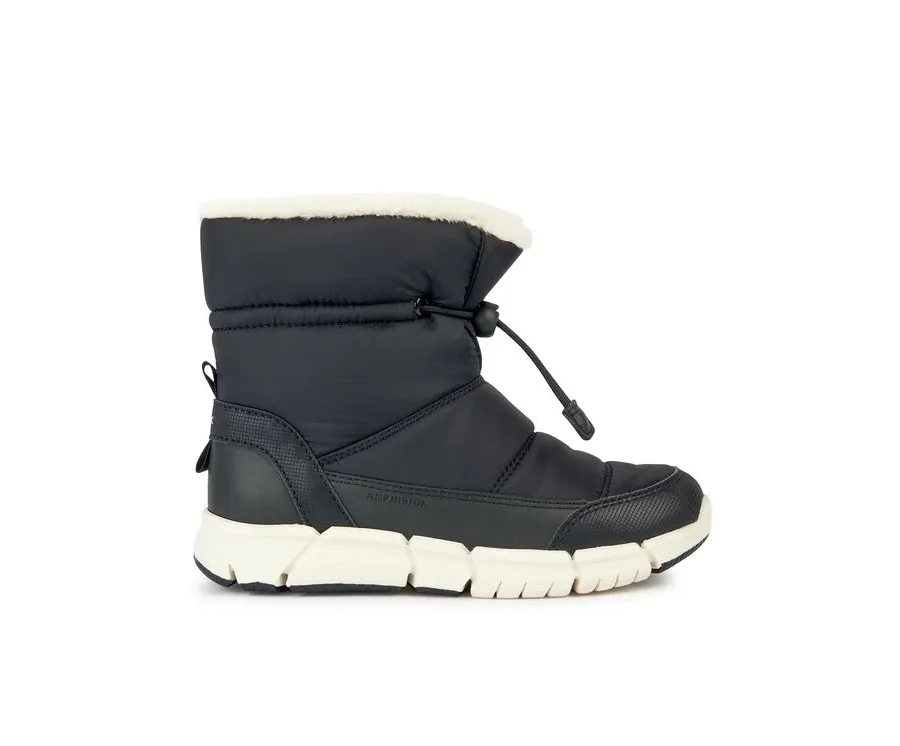 obrazek 1 Geox Śniegowce J Flexyper Girl B Ab J36APB 0FUME C9999 S Czarny