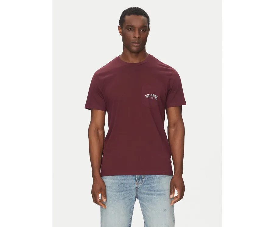 obrazek 1 Billabong T-Shirt EBYZT00175 Fioletowy Regular Fit