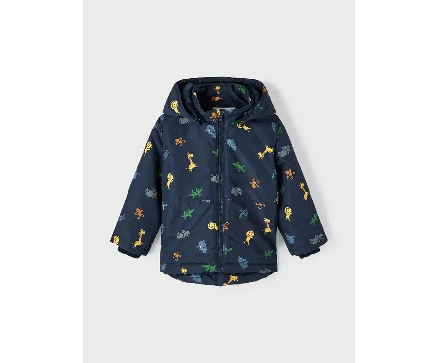 obrazek 1 NAME IT Kurtka przejściowa 13218216 Granatowy Regular Fit