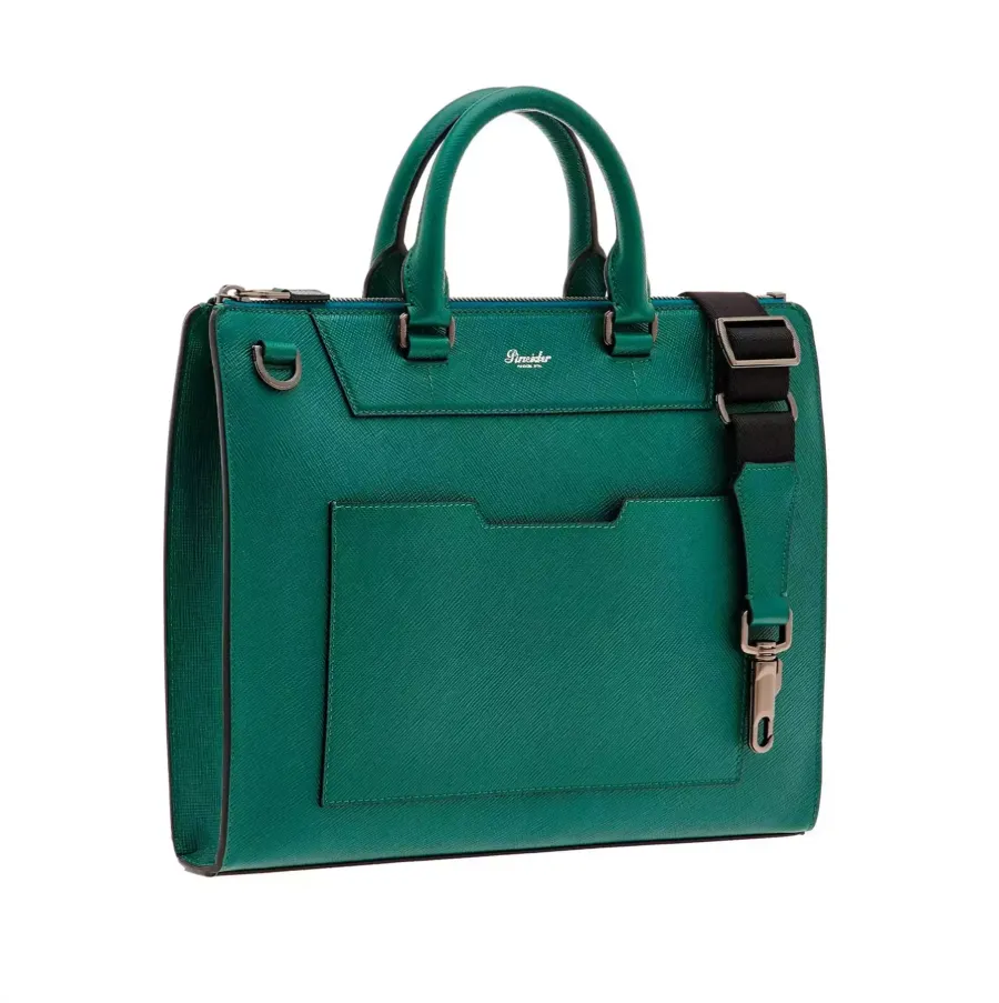 obrazek 2 Elegancka wąska teczka z kolekcji Mini Franzi
