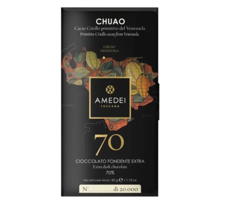 obrazek 1 Ciemna czekolada Chuao, Amedei kakao 70%, 50g