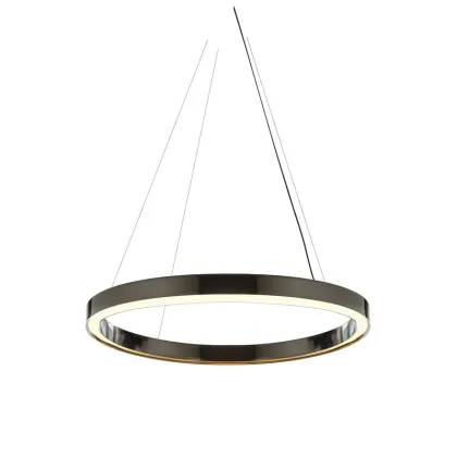 Zdjęcie Piękny stylowy żyrandol pierścieniowy z oświetleniem LED - Il Paralume Marina