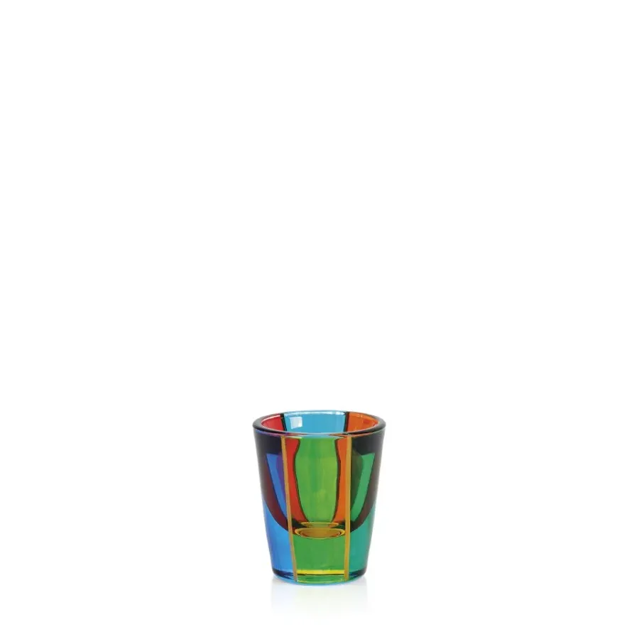 obrazek 1 Stylowy komplet 6 kieliszków do degustacji likieru (30 ml)
