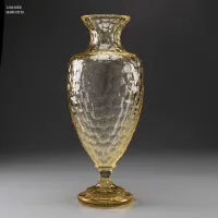 Zdjęcie Prestiżowy włoski wazon wykonany z kryształu