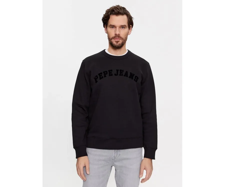 obrazek 1 Pepe Jeans Bluza Randall PM582557 Czarny Regular Fit
