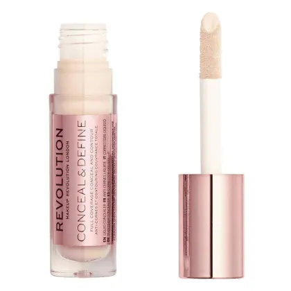Zdjęcie MAKEUP REVOLUTION Conceal & Define Korektor do twarzy C0.3 4ml C0.3 4 ml MakeUp Revolution