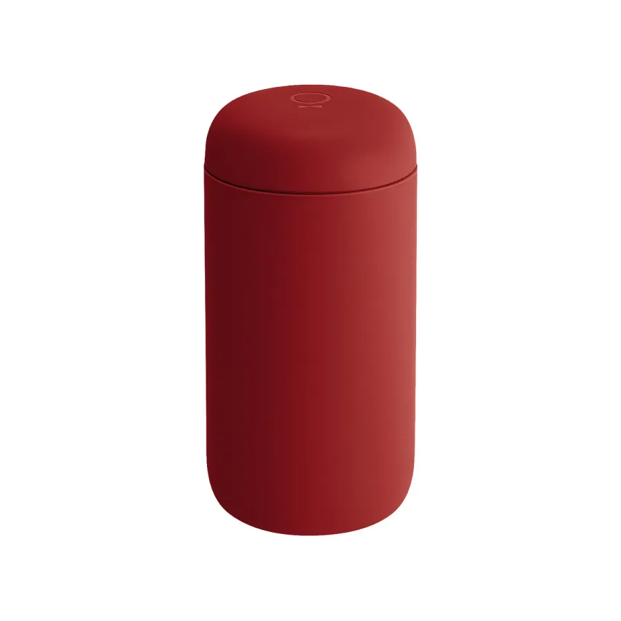 obrazek 1 Fellow - Carter Move Mug - Kubek termiczny - Ciemnoczerwony 355 ml FELLOW