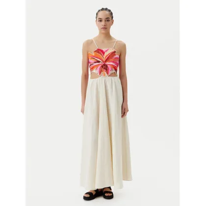 Zdjęcie Maaji Sukienka letnia Sunrise PT2530CLD001 Beżowy Regular Fit