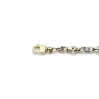 Picture For a guy, a bracelet in 18-carat gold, 32.3g - Maxioro