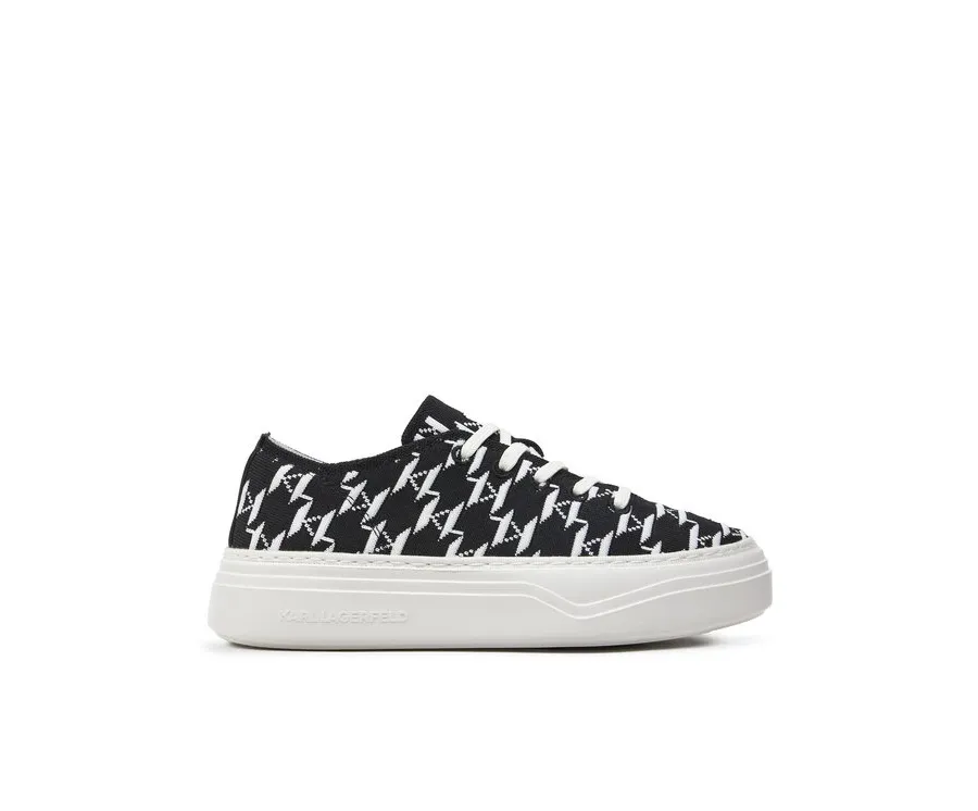 obrazek 1 KARL LAGERFELD Sneakersy KL63421 Czarny