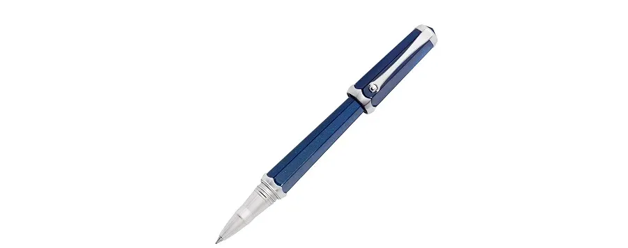 obrazek 1 Zmysłowe Niebieskie Pióro Kulkowe Piccola Montegrappa