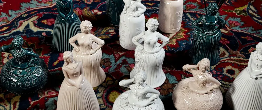 obrazek 7 Luksusowy ceramiczny dyfuzor zapachowy - Virginia Casa