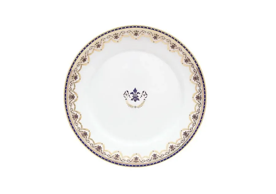 obrazek 1 Wyjątkowy talerz porcelanowy na chleb lub masło