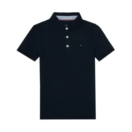 Zdjęcie Tommy Hilfiger Polo KB0KB03975 S Granatowy Regular Fit