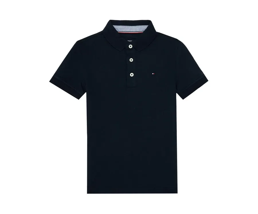 obrazek 1 Tommy Hilfiger Polo KB0KB03975 S Granatowy Regular Fit