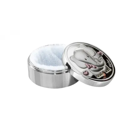 Zdjęcie Genialne Pudełeczko na pierwszy ząbek - Słonik 4cm