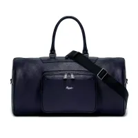 Picture Stylish leather travel bag from an Italian manufacturer