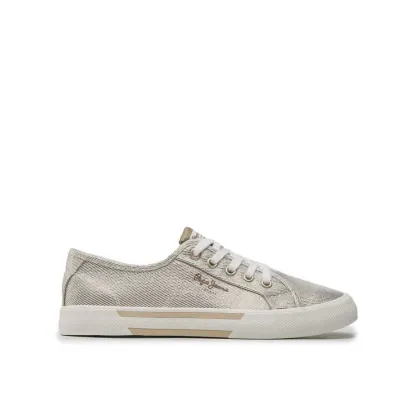 Zdjęcie Pepe Jeans Tenisówki Brady Party W PLS31439 Złoty