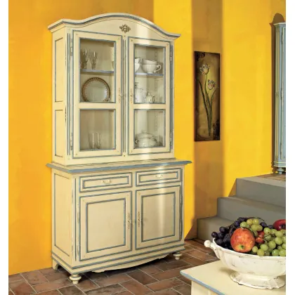 Zdjęcie Drewniana luksusowa szafka w stylu prowansalskim - Interiors Italia