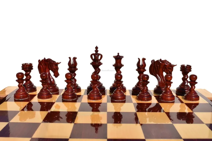 obrazek 7 Oszałamiający komplet pionków Goliath do gry królewskiej - The Chess Empire