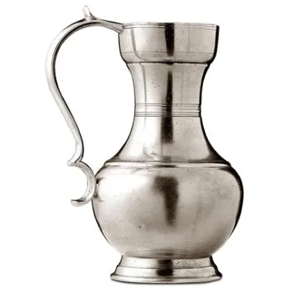 Picture Beautiful pewter jug