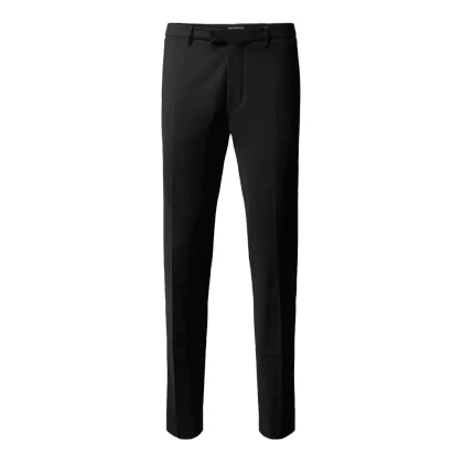 Zdjęcie Spodnie do garnituru o kroju slim fit z dodatkiem streczu model ‘Piet’ — ‘Drynamic’