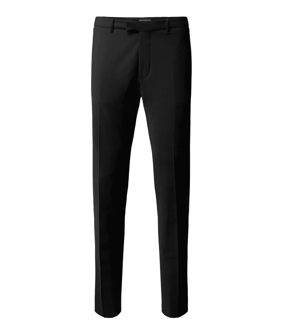 obrazek 1 Spodnie do garnituru o kroju slim fit z dodatkiem streczu model ‘Piet’ — ‘Drynamic’