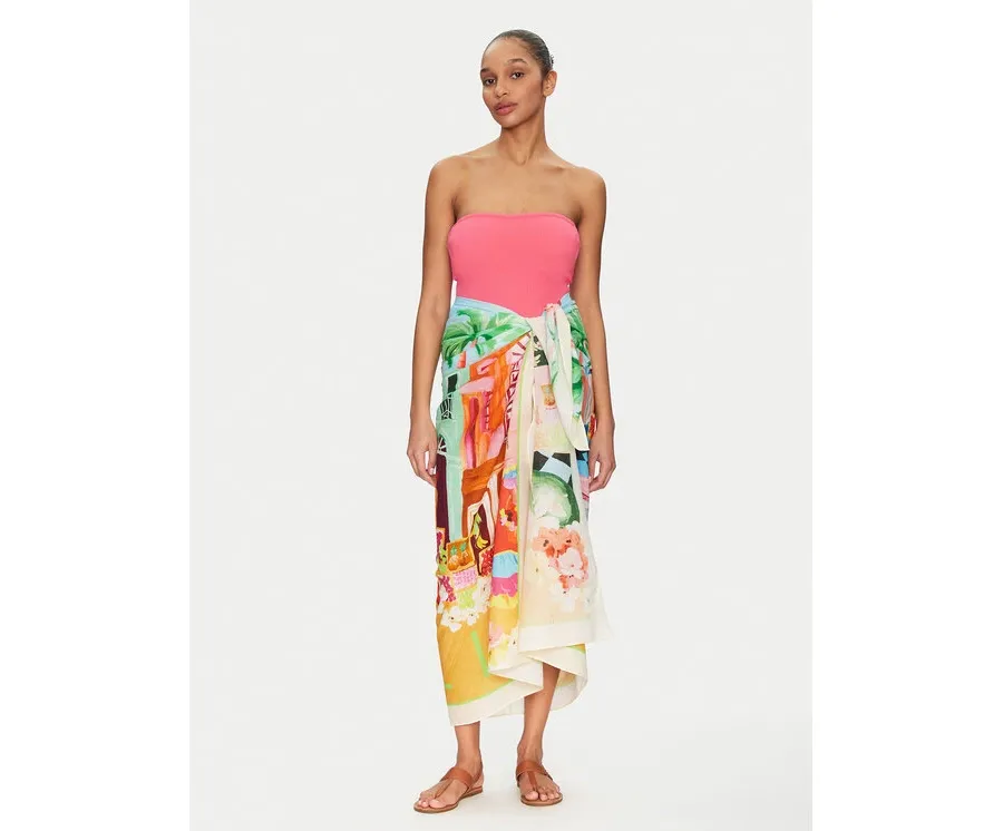 obrazek 1 Seafolly Pareo Cuba 55438-SG Kolorowy