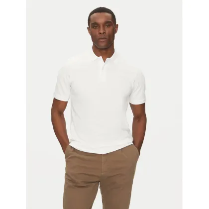 Zdjęcie Selected Homme Polo 16095851 Biały Slim Fit