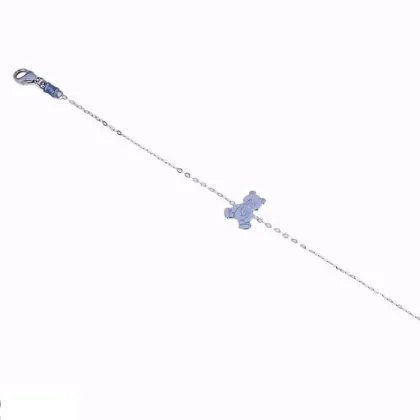 Zdjęcie Lekka bransoletka z misiem 14 cm