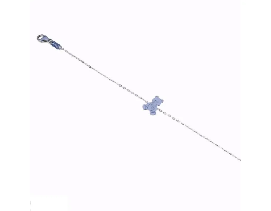 obrazek 1 Lekka bransoletka z misiem 14 cm