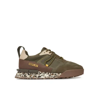 Zdjęcie REPLAY Sneakersy GMS1P .000.C0055L Zielony