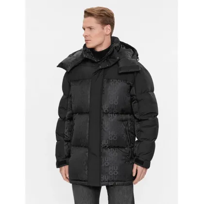 Zdjęcie Hugo Kurtka puchowa Melmus2341 50498017 Czarny Regular Fit HUGO