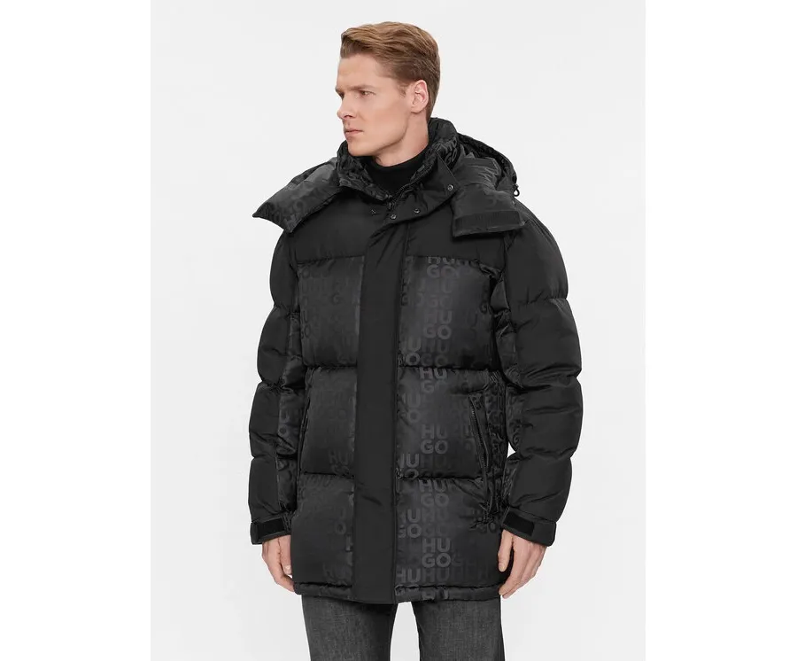 obrazek 1 Hugo Kurtka puchowa Melmus2341 50498017 Czarny Regular Fit HUGO