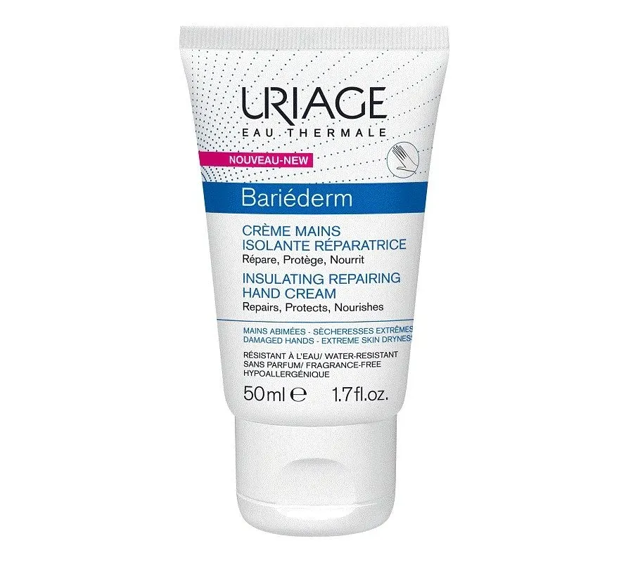 obrazek 1 Uriage Bariederm Regenerująco-ochronny krem do rąk 50 ml