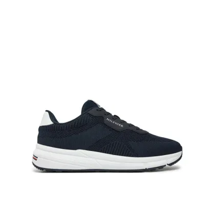 Zdjęcie Tommy Hilfiger Sneakersy Lightweight Rwb Knit FM0FM05423 Granatowy