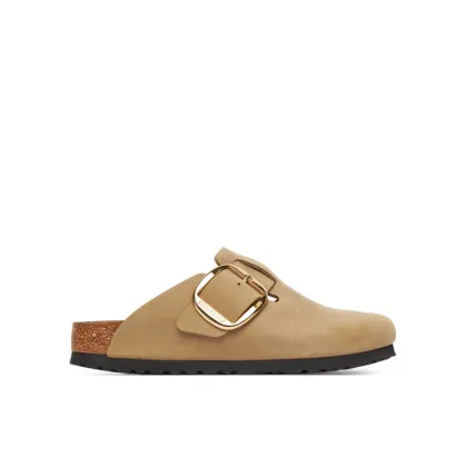 Zdjęcie Birkenstock Klapki Boston Big Buckle Hex 1030425 Brązowy