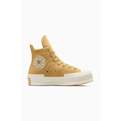 Zdjęcie Converse trampki zamszowe Chuck 70 Plus kolor zielony A05503C