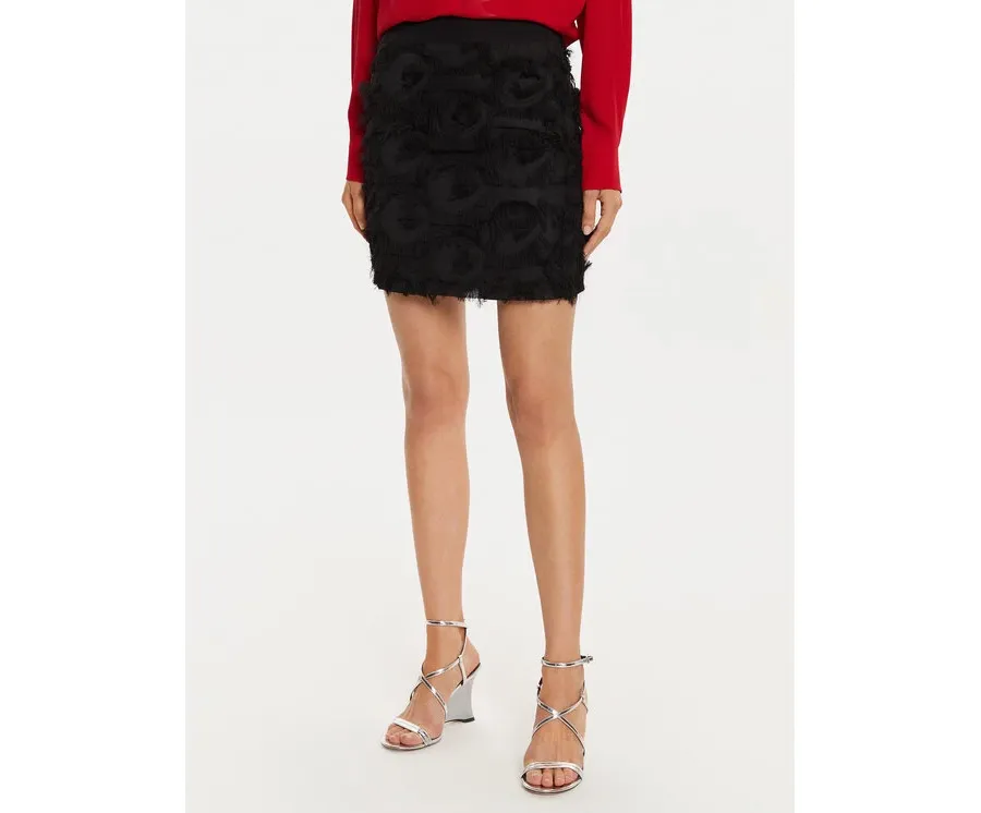 obrazek 1 Marella Spódnica mini Damien2 2423106092 Czarny Regular Fit