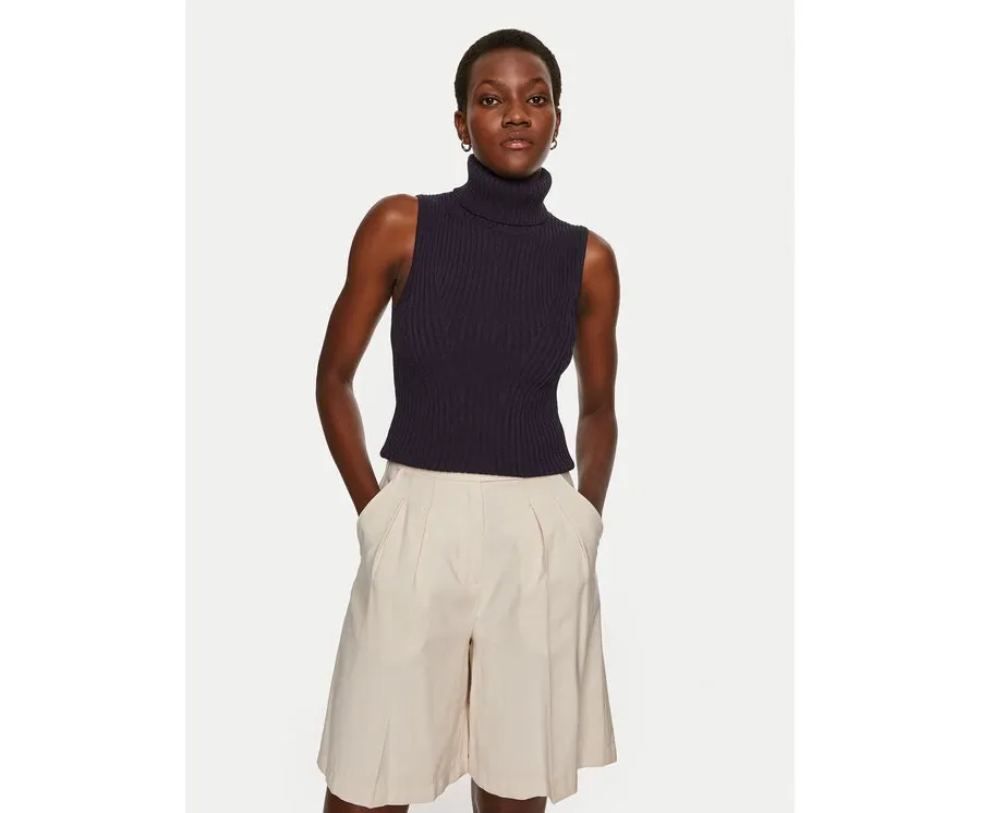 obrazek 1 STAUD Golf Callum R24P3141VN Granatowy Slim Fit