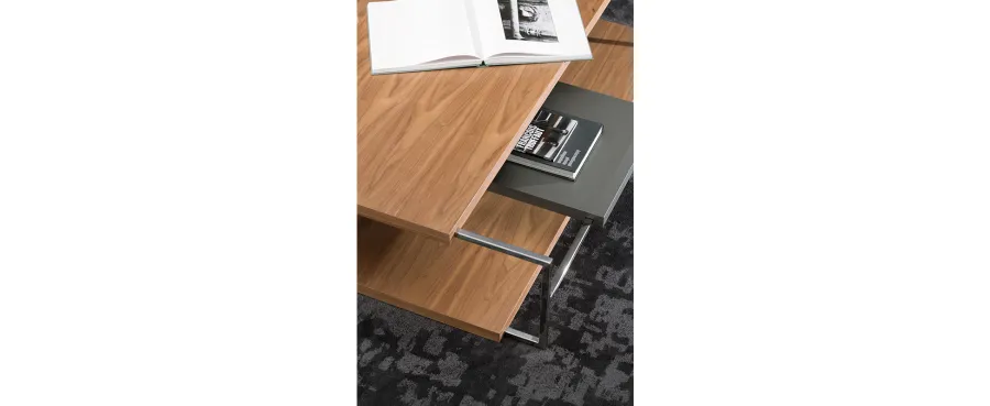 obrazek 5 Nietypowy, designerski, oryginalny, przesuwny stolik do salonu - Casadesus