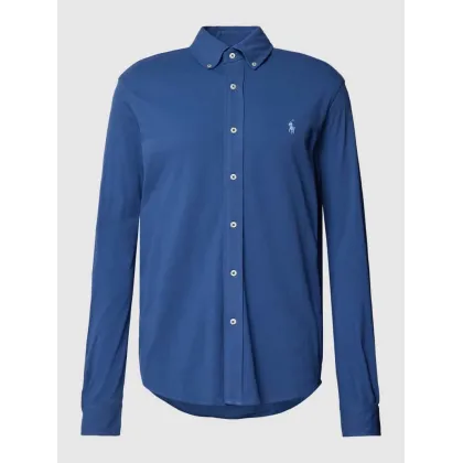 Zdjęcie Koszula casualowa o kroju slim fit z wyhaftowanym logo