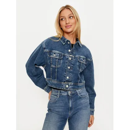 Zdjęcie REPLAY Kurtka jeansowa W7Z1 .000.759 53D Niebieski Relaxed Fit