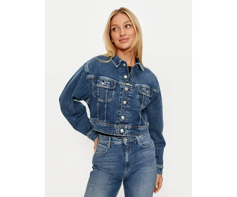 obrazek 1 REPLAY Kurtka jeansowa W7Z1 .000.759 53D Niebieski Relaxed Fit