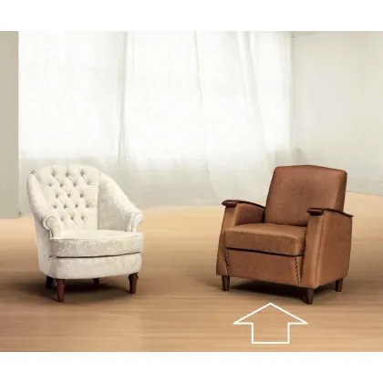 Zdjęcie Antyczny elegancki fotel do wyjątkowego wnętrza - Morello Gianpaolo