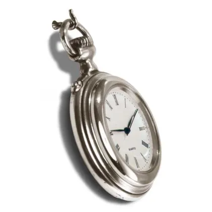 Picture Italian pocket watch in the Art Nouveau style