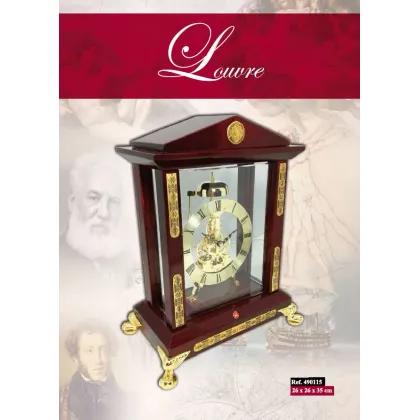 Zdjęcie Luksusowy zegar ozdobny Louvre
