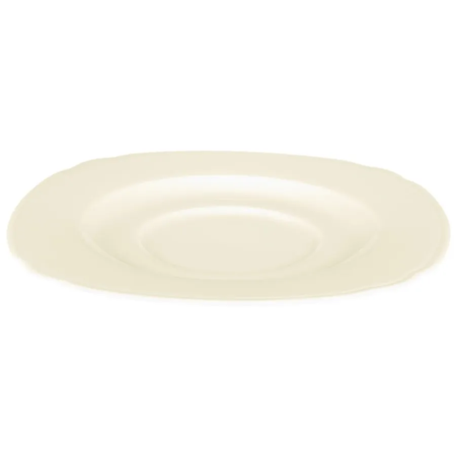 obrazek 3 Stylowy porcelanowy spodek pod filiżankę śniadaniową 17 cm - Seltmann Weiden